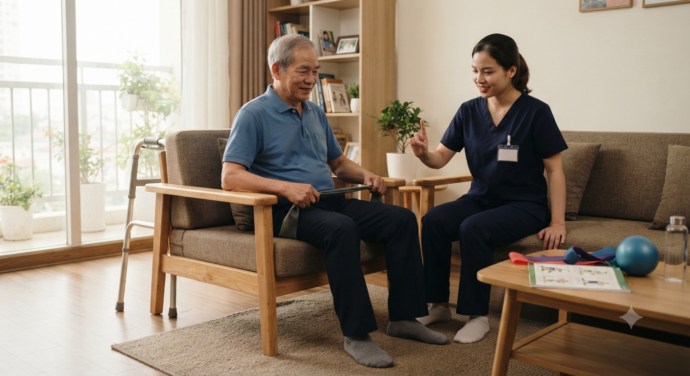 Các lưu ý trong sinh hoạt và bài tập tại nhà