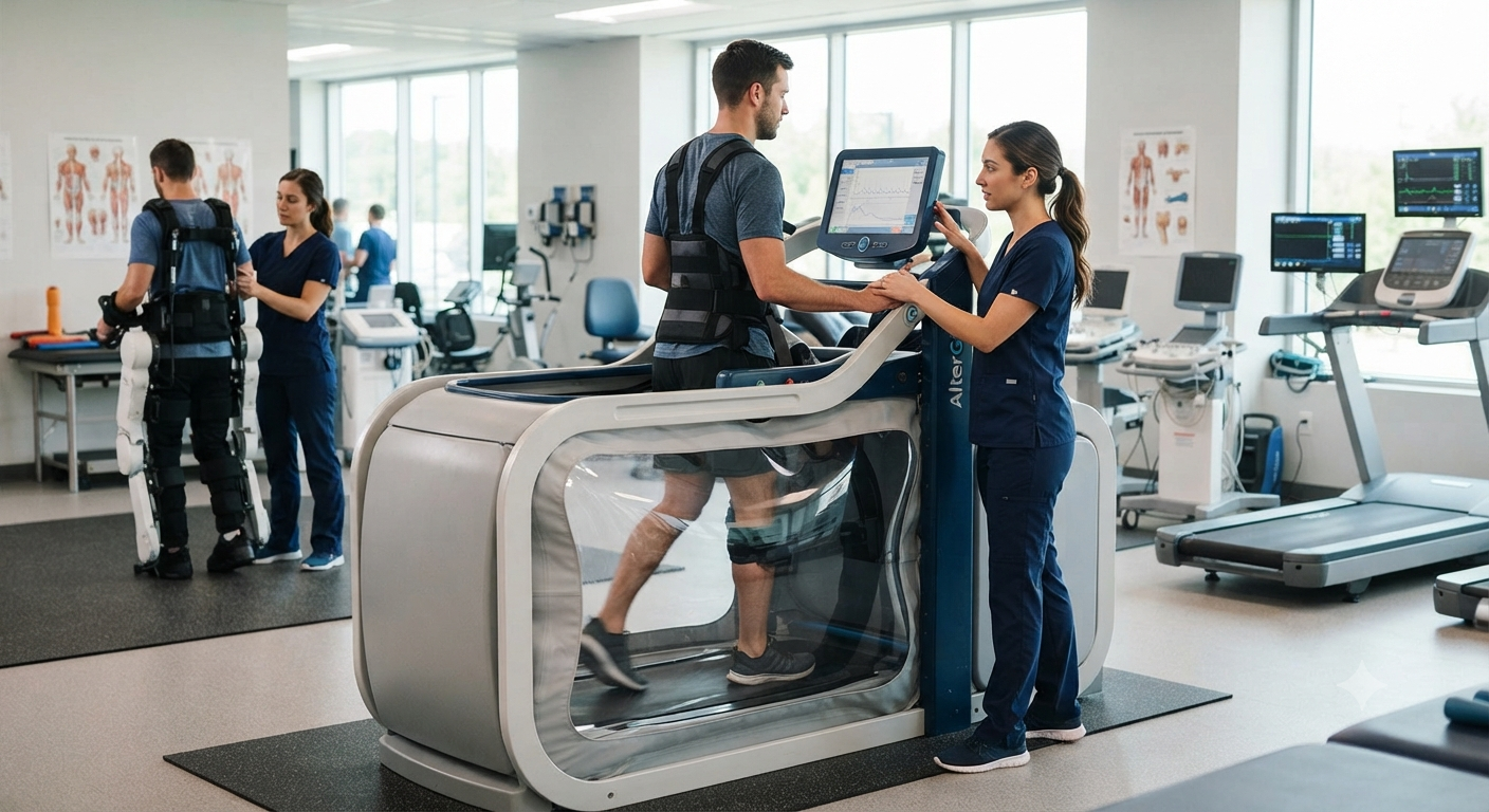 Trang thiết bị vật lý trị liệu công nghệ cao