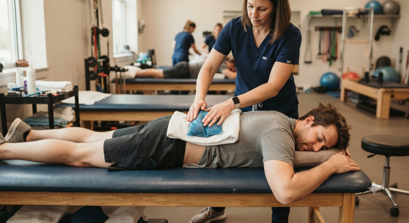 Thời điểm thích hợp để áp dụng phương pháp chườm nóng
