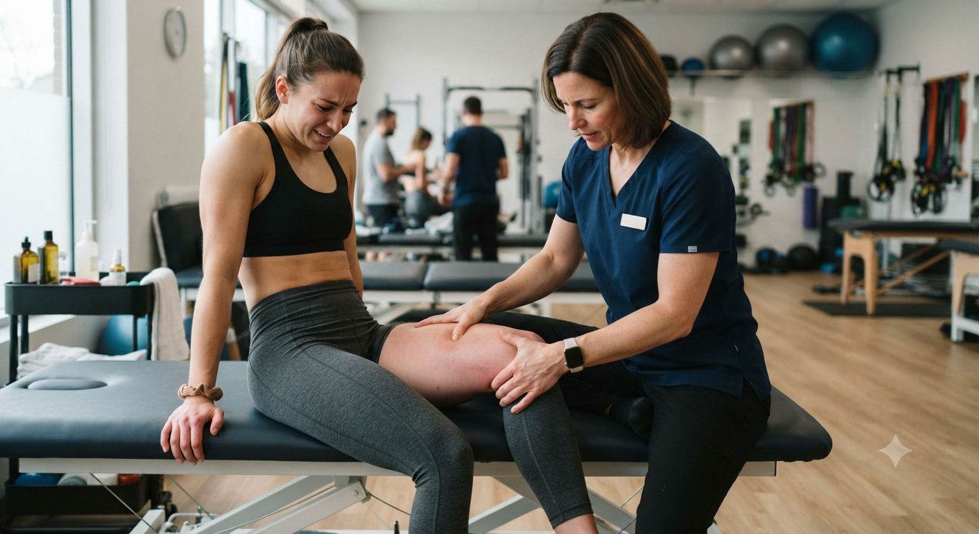 Bản chất và biểu hiện của hiện tượng đau cơ sau tập