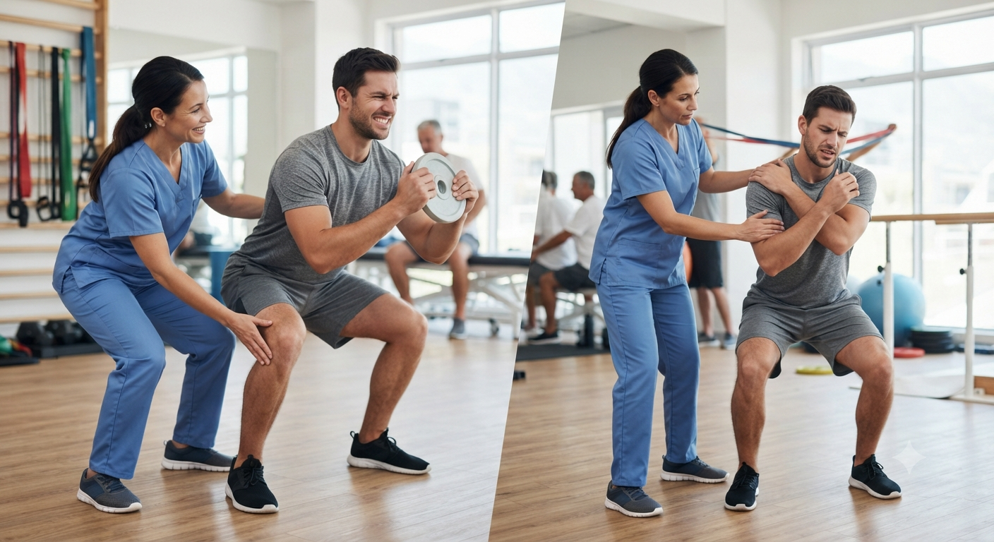 Phân biệt “Đau tốt” và “Đau xấu” trong phục hồi chức năng