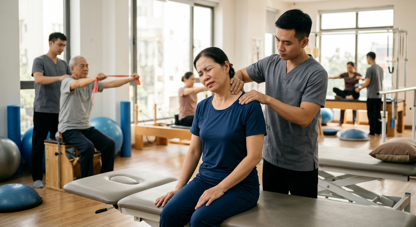 Tác động toàn diện của đau cổ vai gáy đến sức khỏe và sinh hoạt