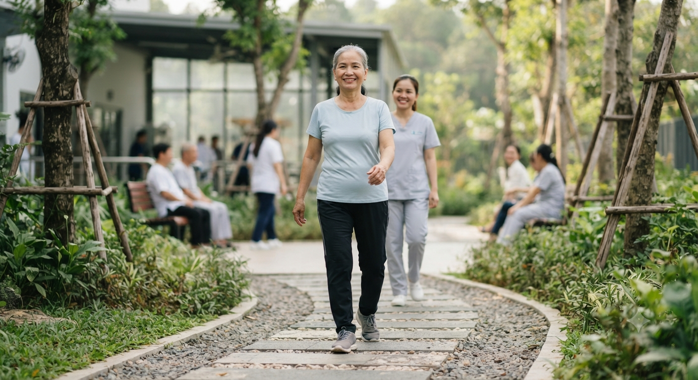 Dấu hiệu cho thấy đi bộ phù hợp và mang lại lợi ích