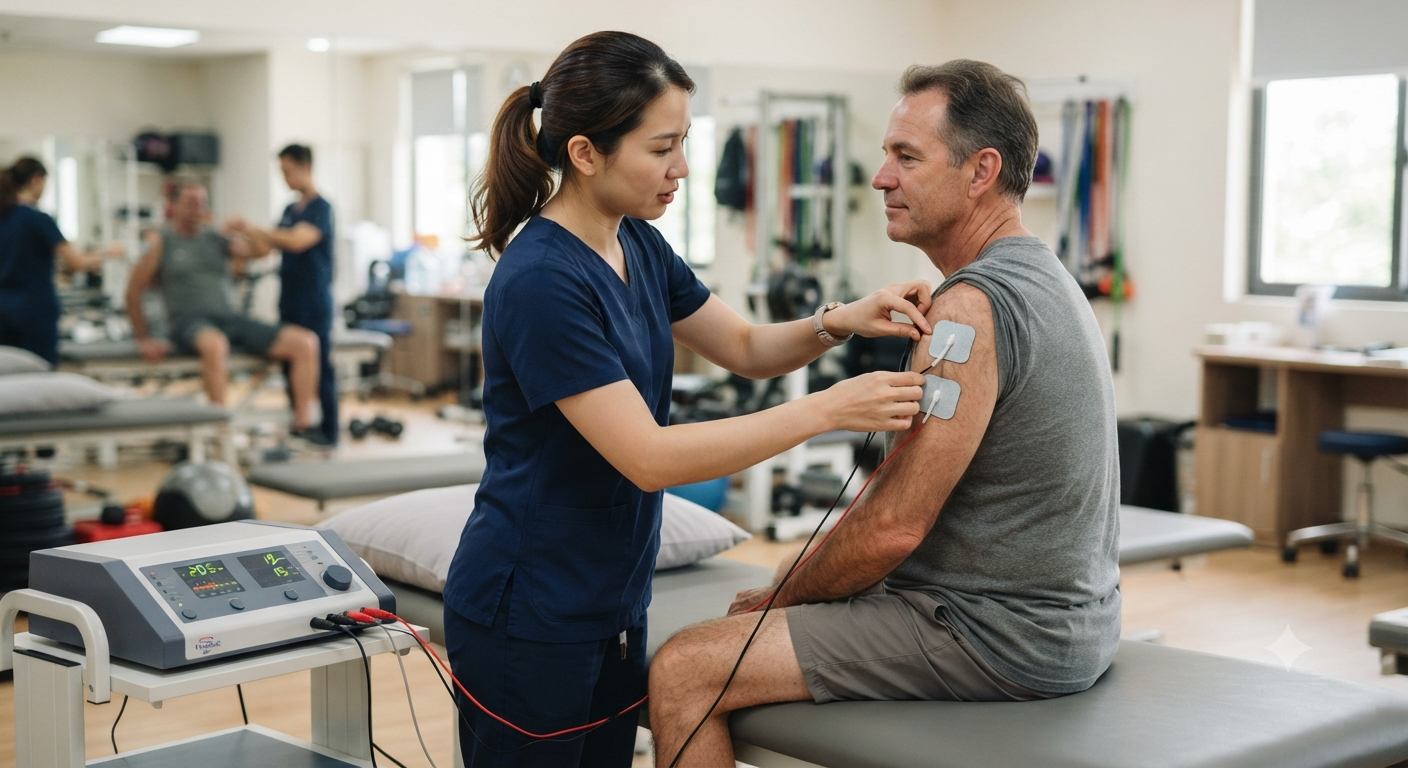 Quy trình thực hiện điện xung điều trị chuẩn mực tại phòng khám