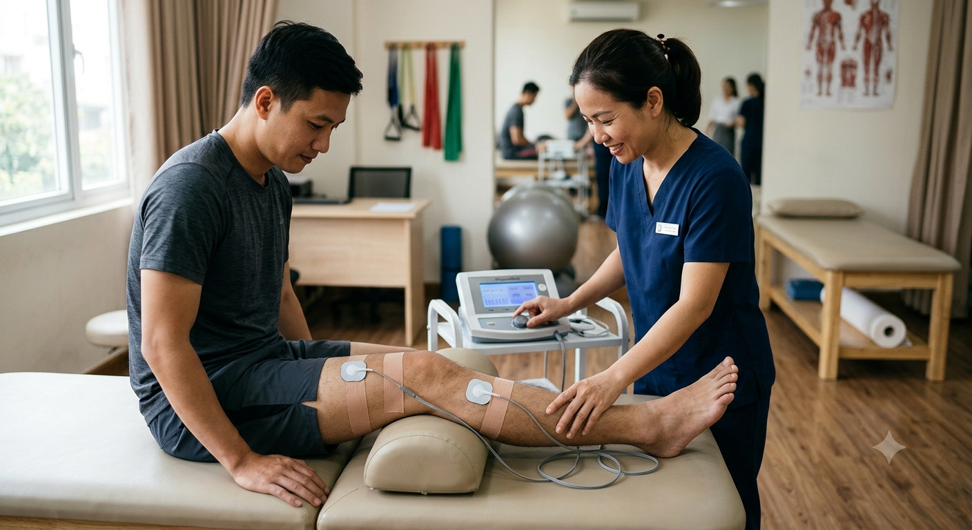 Điện Xung Trị Liệu Là Gì?