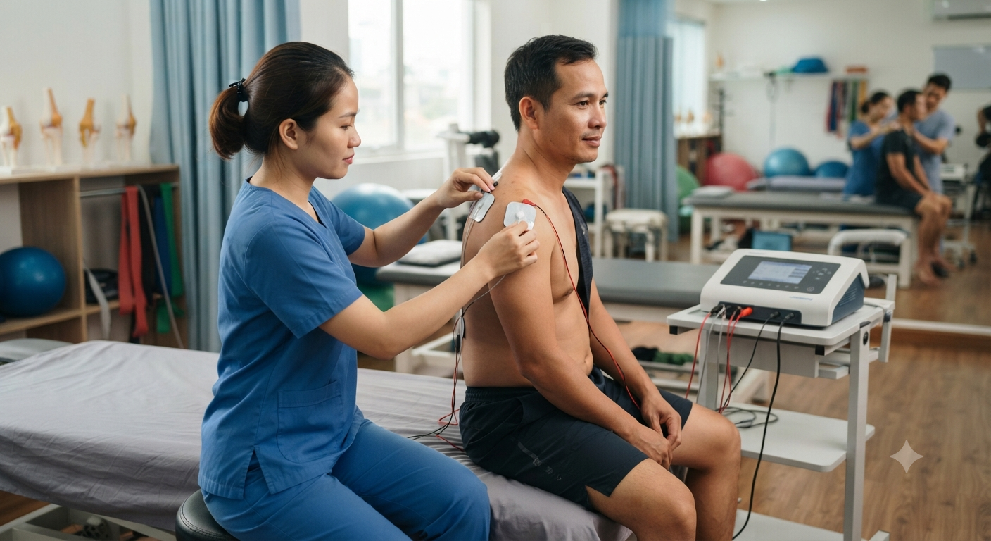 Mục Tiêu Sử Dụng Thường Gặp Của Điện Xung Trị Liệu