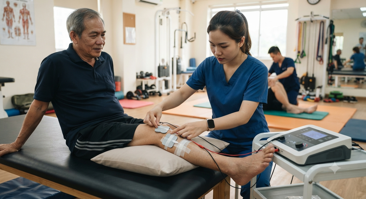 Lưu ý quan trọng khi áp dụng Điện Xung Trị Liệu