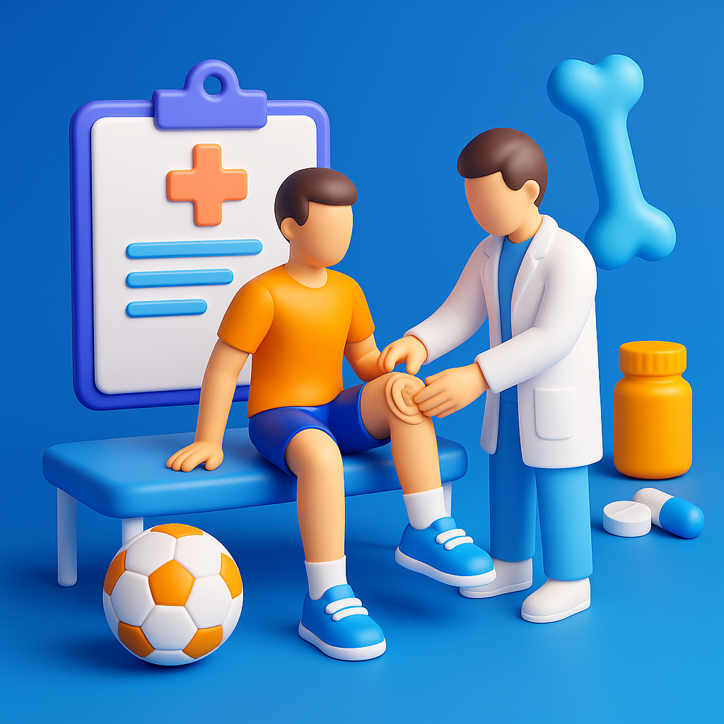 điều trị chấn thương thể thao