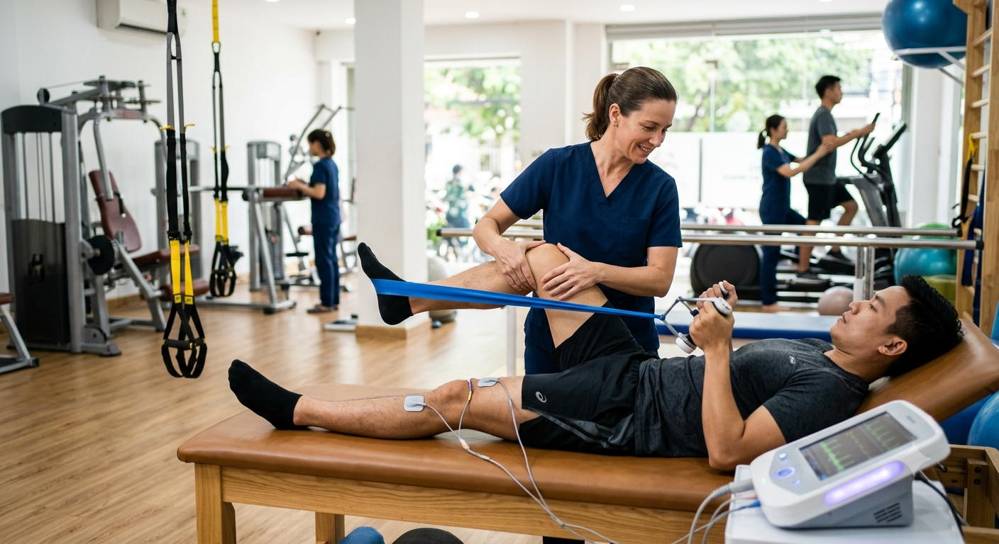 Các phương pháp vật lý trị liệu và phục hồi chức năng hiện đại