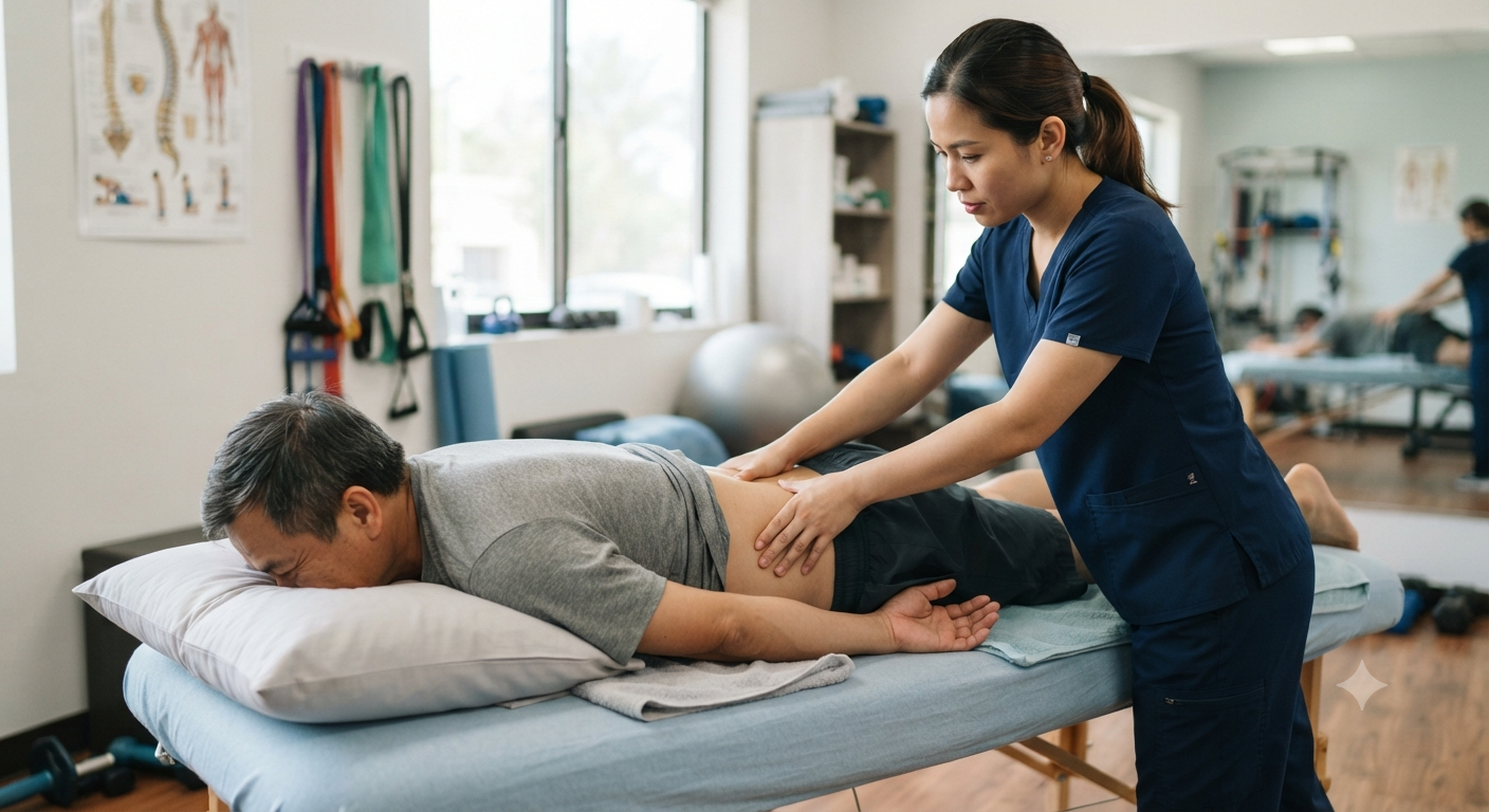Phương pháp điều trị gai cột sống không phẫu thuật bằng vật lý trị liệu