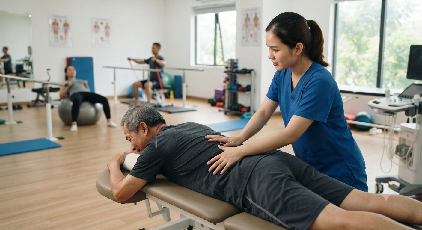 Các kỹ thuật vật lý trị liệu và phục hồi chức năng hiệu quả trong điều trị gai cột sống