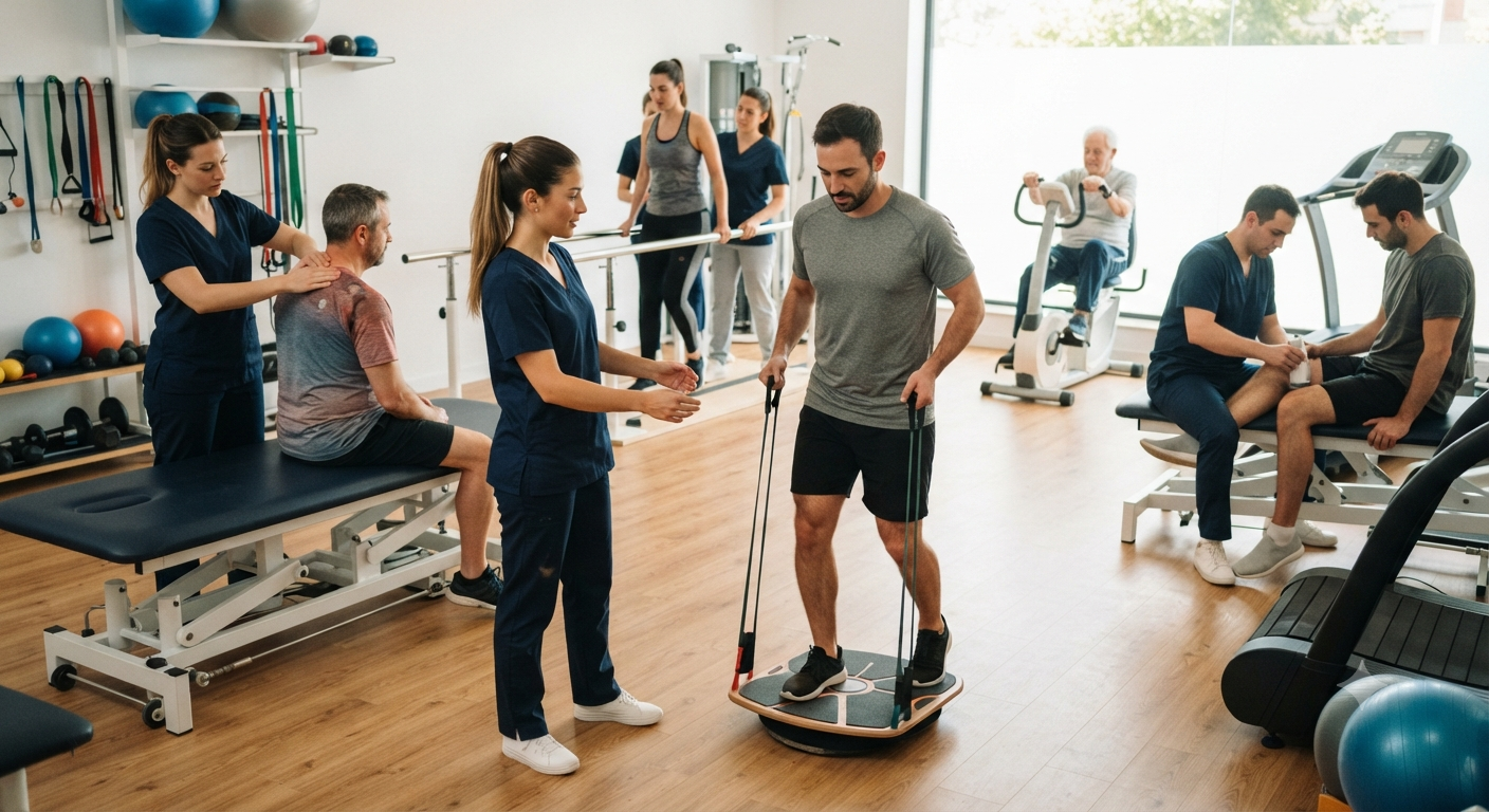 Các phương pháp vật lý trị liệu và phục hồi chức năng