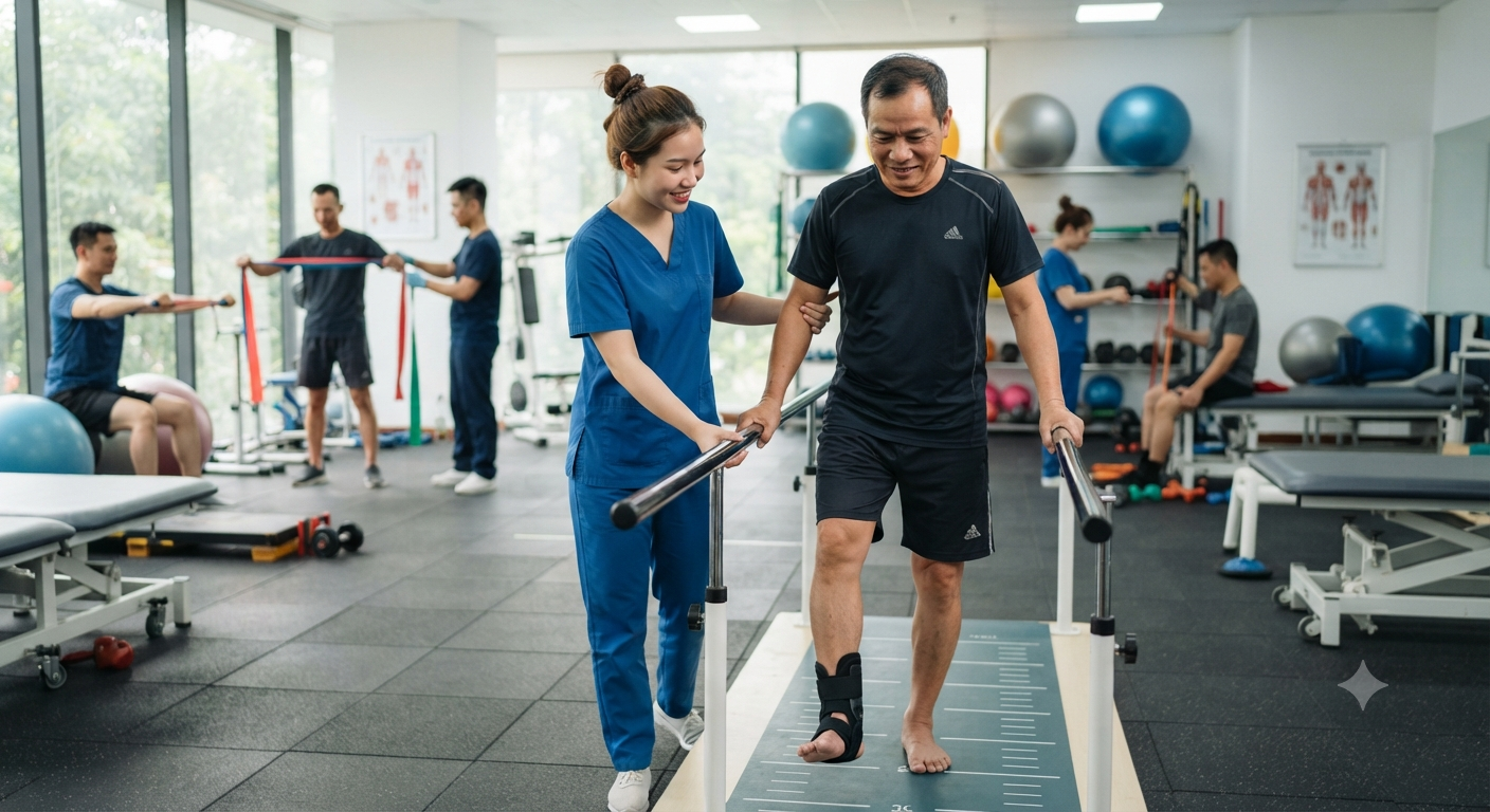 Vai trò của vật lý trị liệu và phục hồi chức năng
