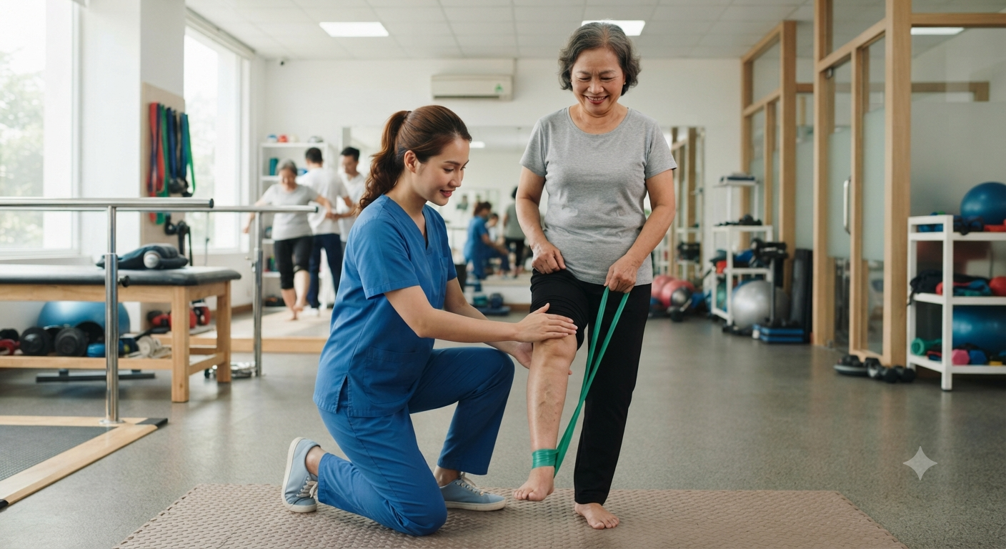 Vai trò của vật lý trị liệu trong điều trị thoái hóa khớp