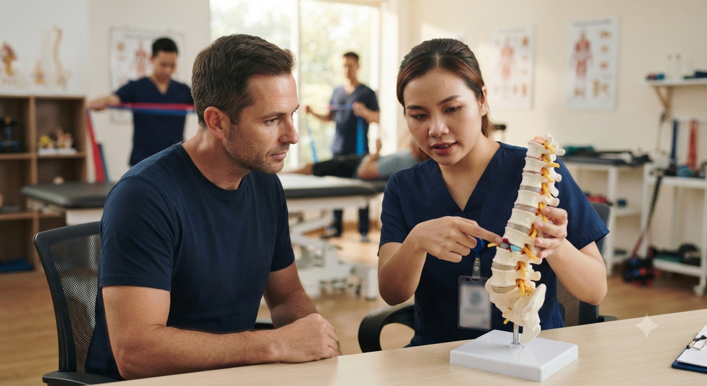 Hiểu đúng về bản chất và nguyên nhân gây thoát vị đĩa đệm