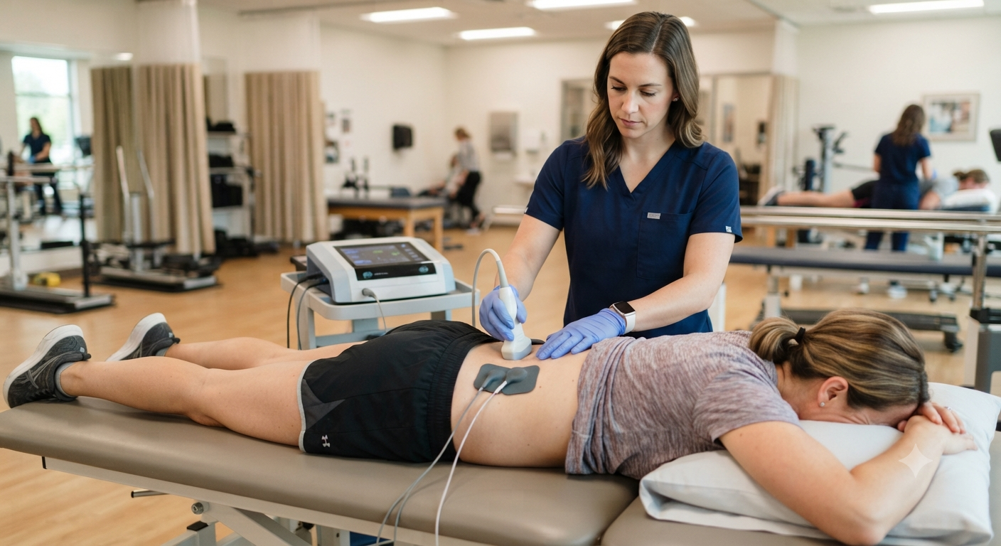 Điện xung và siêu âm trị liệu trong giảm viêm giảm đau