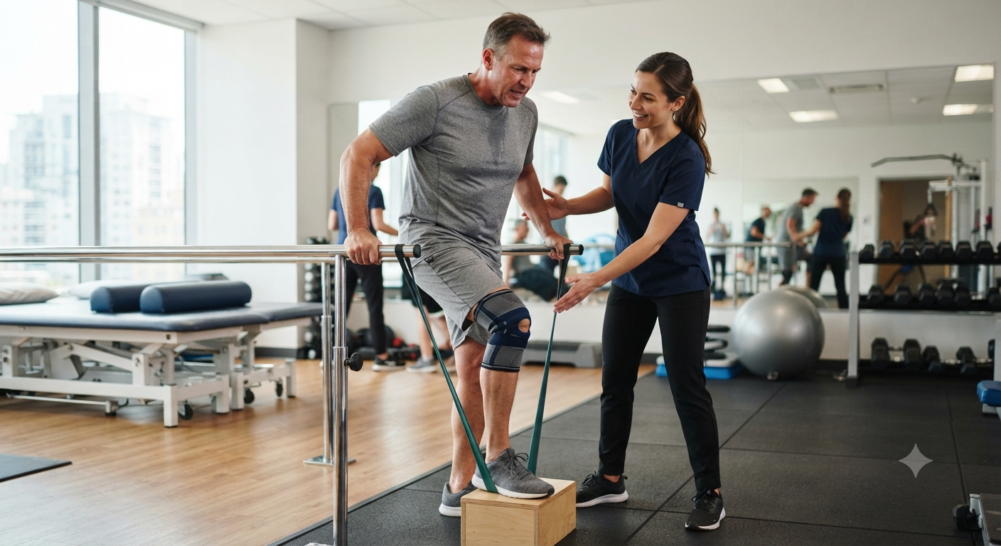 Vai trò của trị liệu vận động và phục hồi chức năng