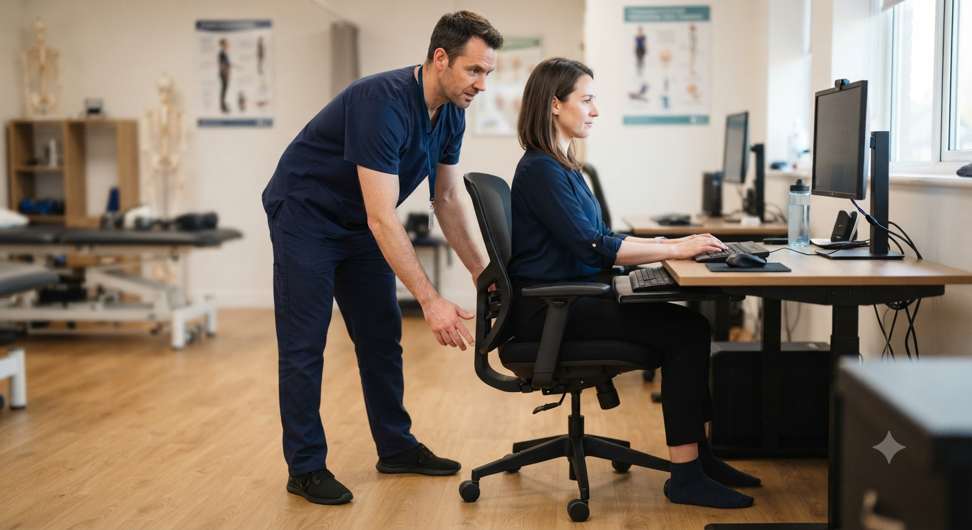 Hướng dẫn chi tiết cách chỉnh chiều cao ghế làm việc đúng chuẩn