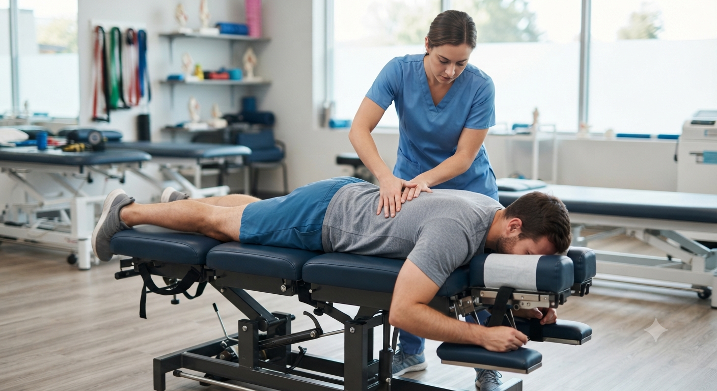 Hiểu về phương pháp nắn chỉnh cột sống trên giường chuyên dụng