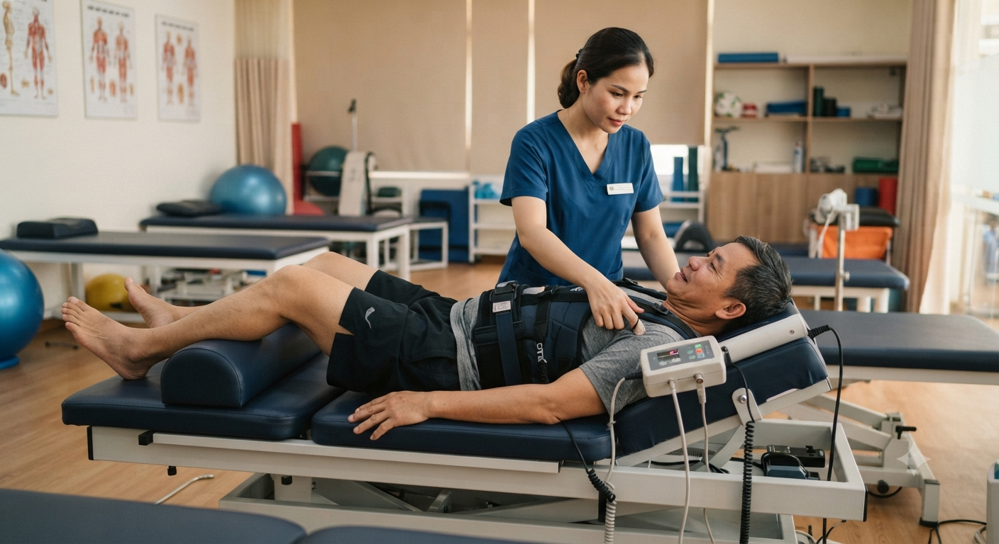Khi nào Quý anh/chị có thể cân nhắc kéo giãn cột sống DTS?