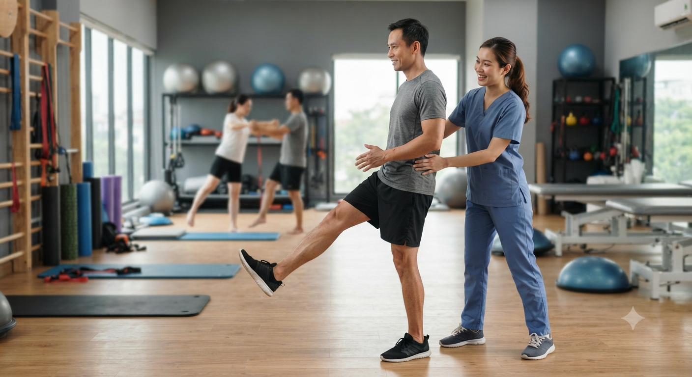 Khởi động 5 phút đúng cách là gì và tại sao lại quan trọng?