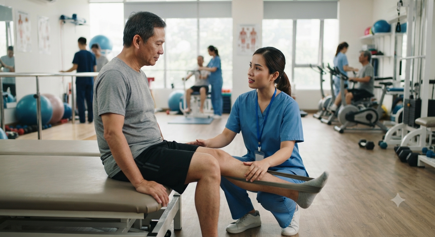 Đặt vấn đề và định nghĩa ngưỡng vận động phù hợp trong phục hồi
