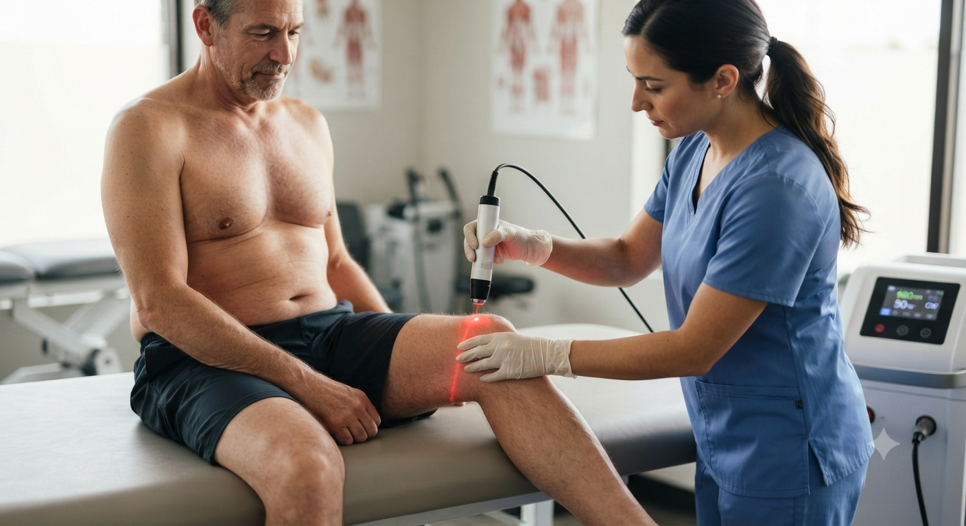 Bản chất và cơ chế hoạt động của laser điều trị
