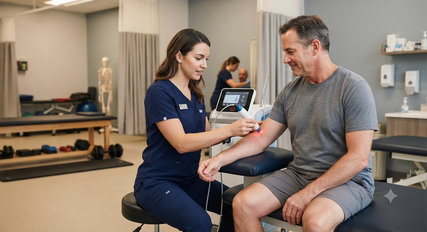 Quy trình tiếp cận và thực hiện laser điều trị tại phòng khám