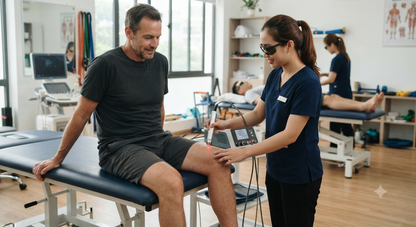 Những trường hợp nào có thể áp dụng Laser trị liệu?
