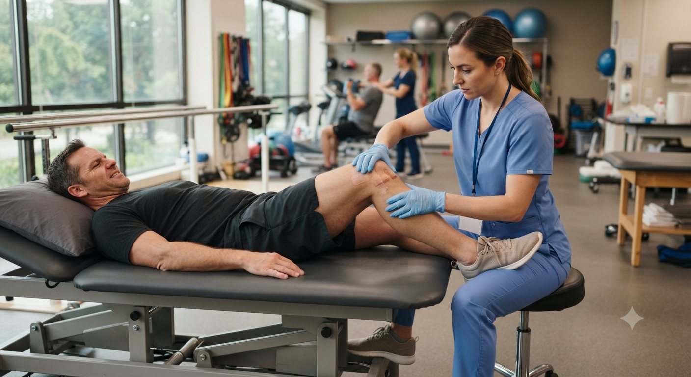 Vật lý trị liệu và sự can thiệp y khoa chuyên sâu