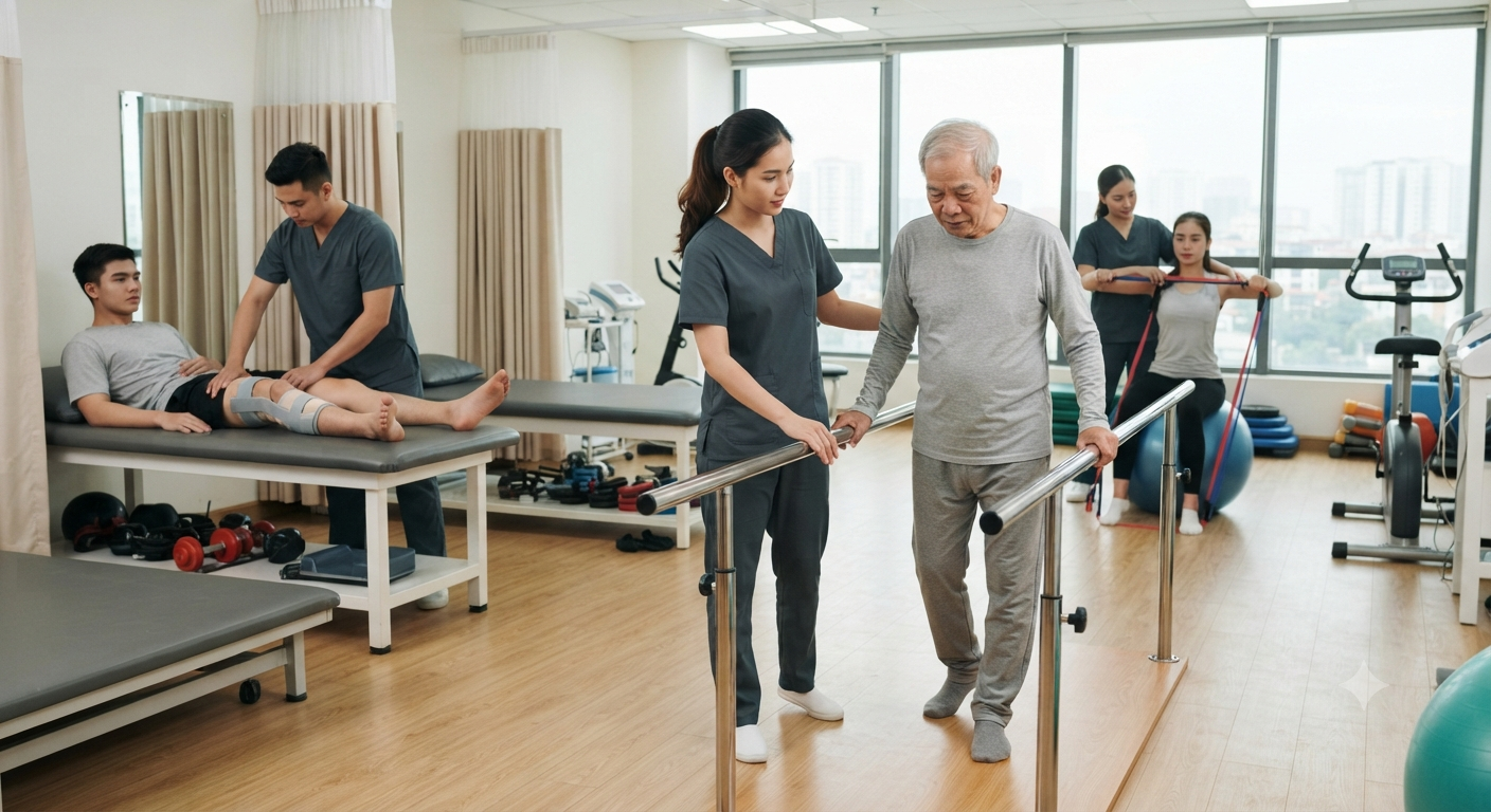 Quy trình thực hiện dịch vụ tại phòng khám
