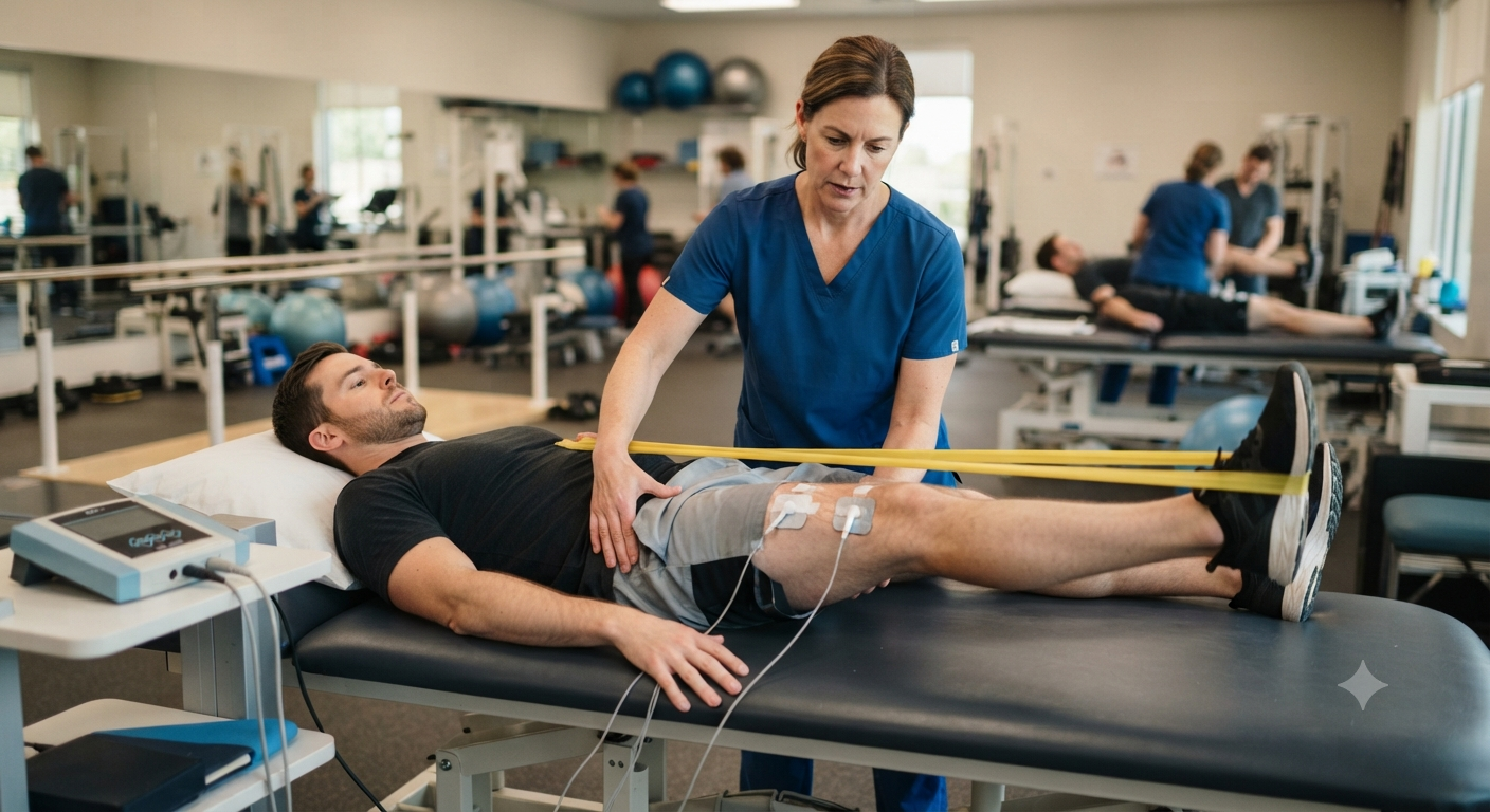 Sự kết hợp với các phương pháp vật lý trị liệu khác