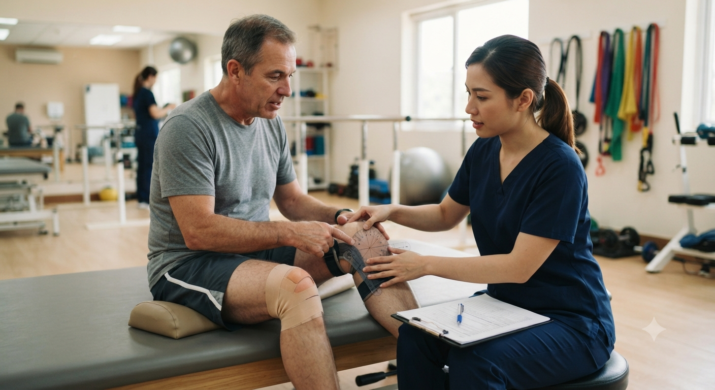 Vai trò quan trọng của buổi đánh giá phục hồi chức năng ban đầu