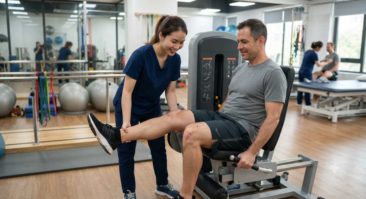 Các phương pháp vật lý trị liệu hỗ trợ sau phẫu thuật
