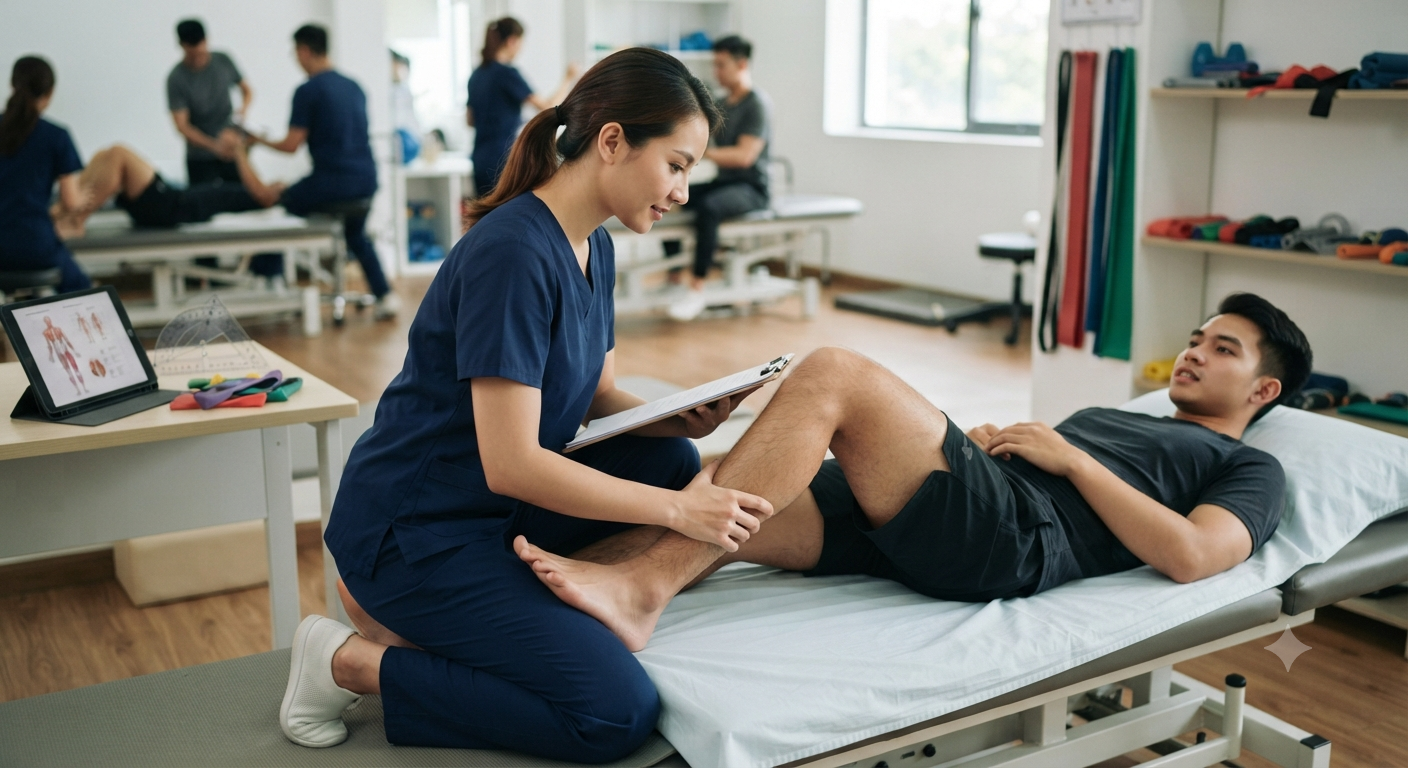 Quy trình thăm khám và đánh giá phục hồi chức năng