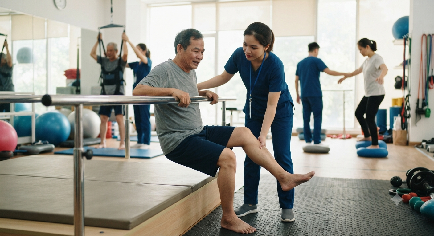 Tầm quan trọng của phục hồi chức năng sau tai biến mạch máu não