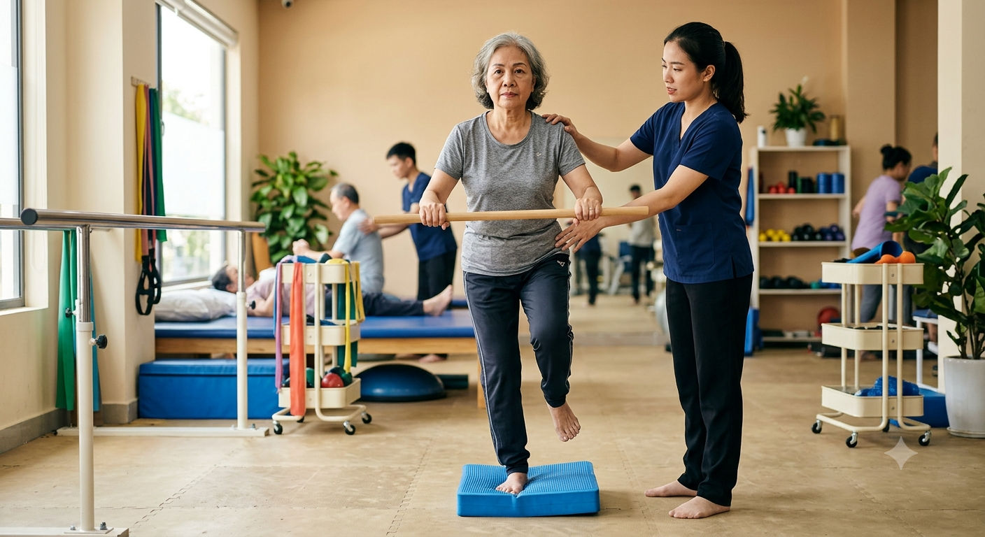 Thăng bằng: Yếu tố then chốt cho sự ổn định và an toàn