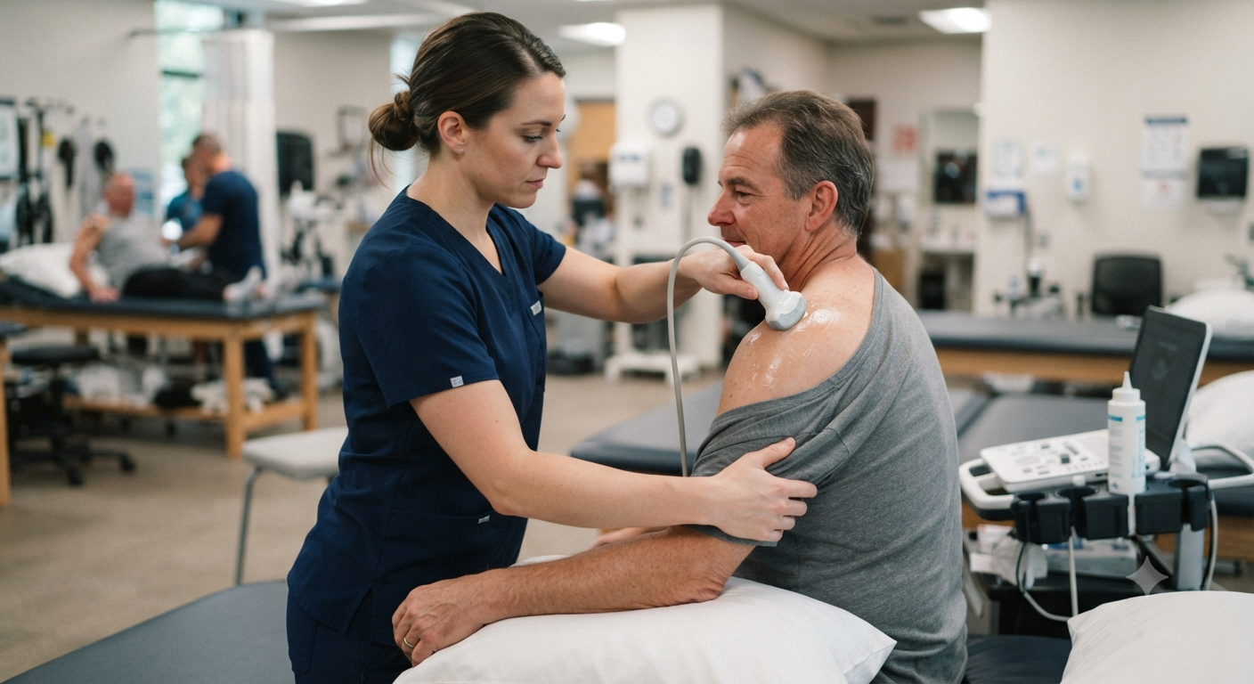 Hiểu đúng về phương pháp siêu âm điều trị trong vật lý trị liệu