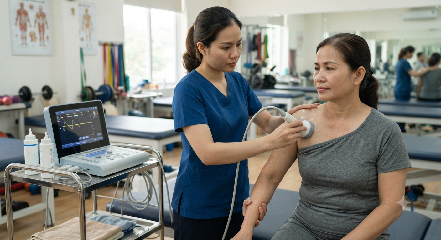 Quy trình thực hiện siêu âm điều trị chuẩn chuyên môn