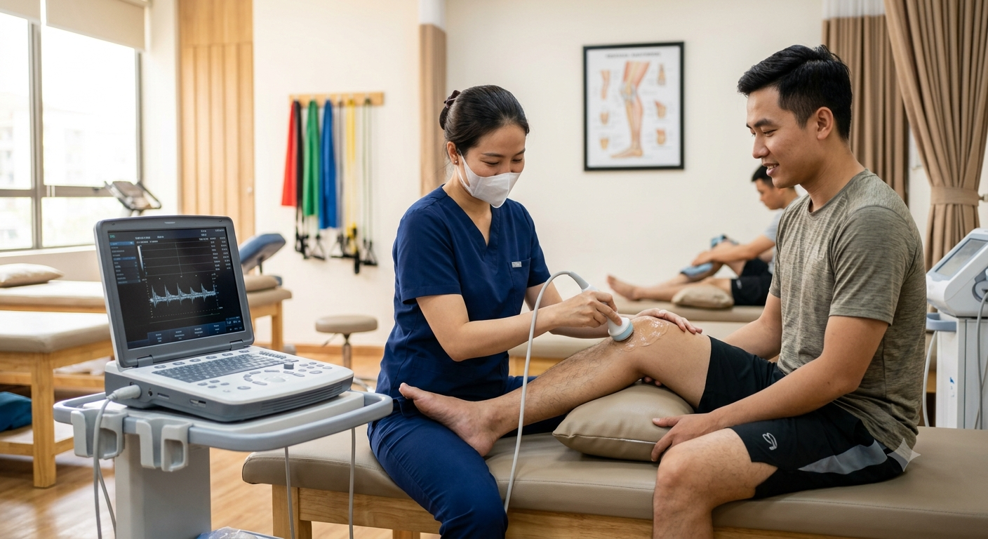 Siêu âm trị liệu là gì? Nguyên lý hoạt động cơ bản