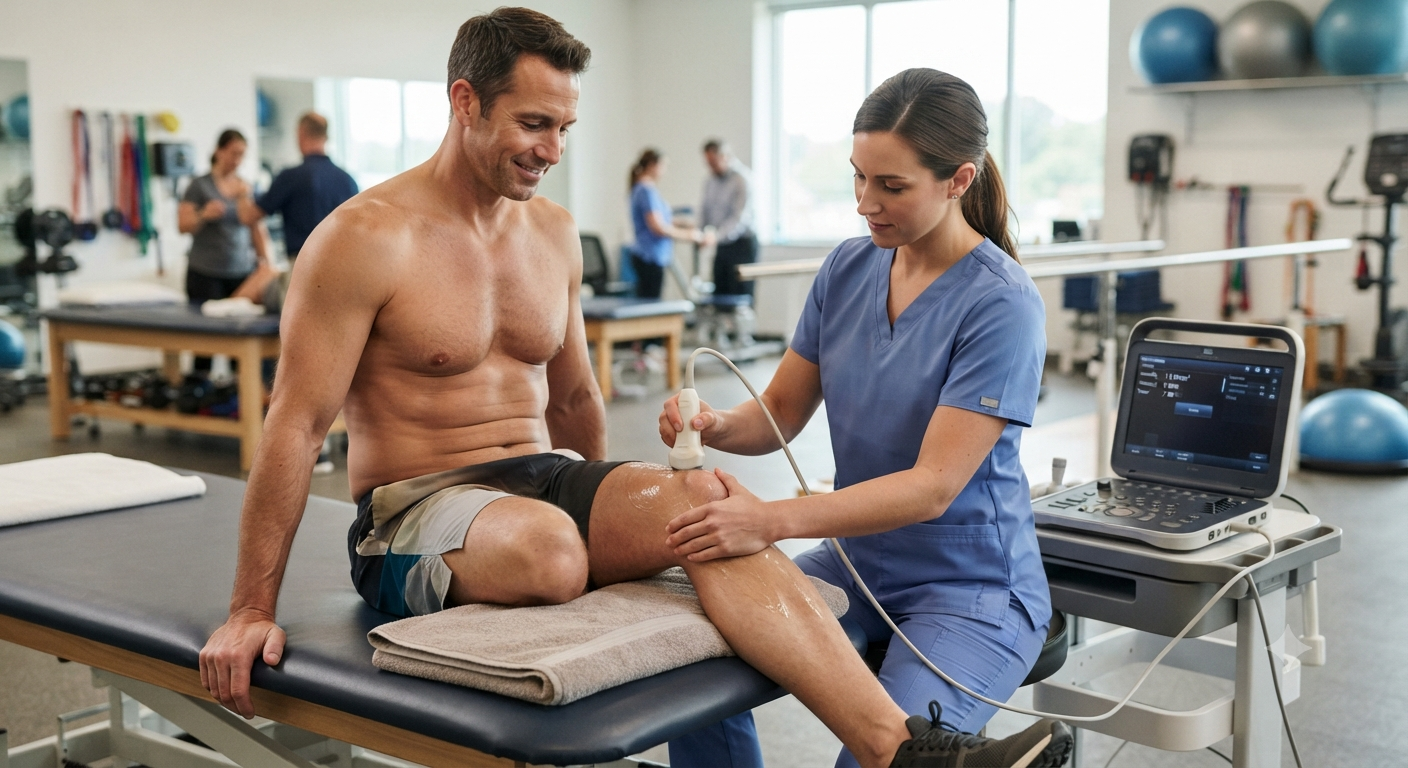 Lợi ích và ứng dụng của siêu âm trị liệu trong phục hồi chức năng