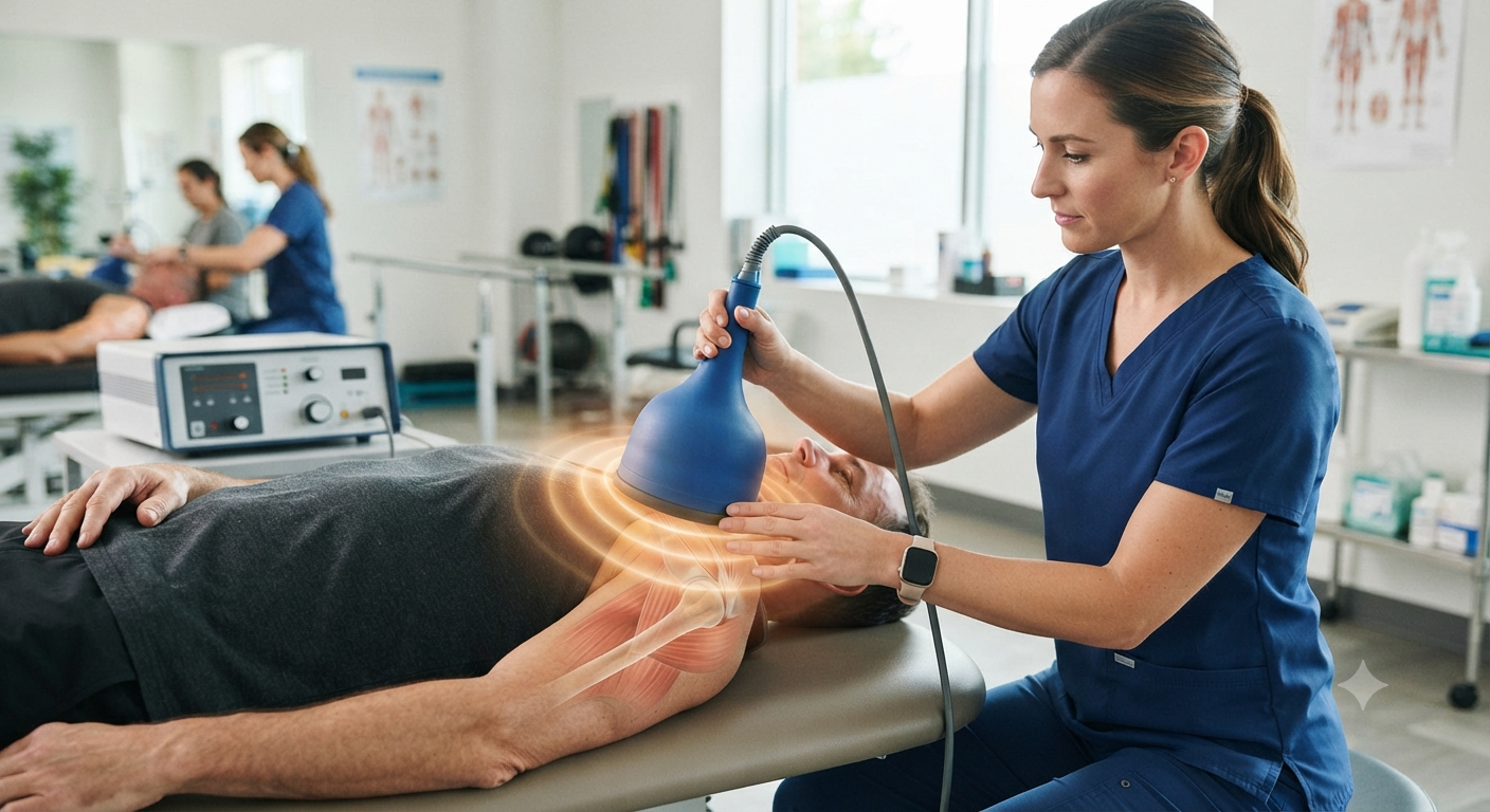 Sóng ngắn là gì và cơ chế hoạt động trong vật lý trị liệu