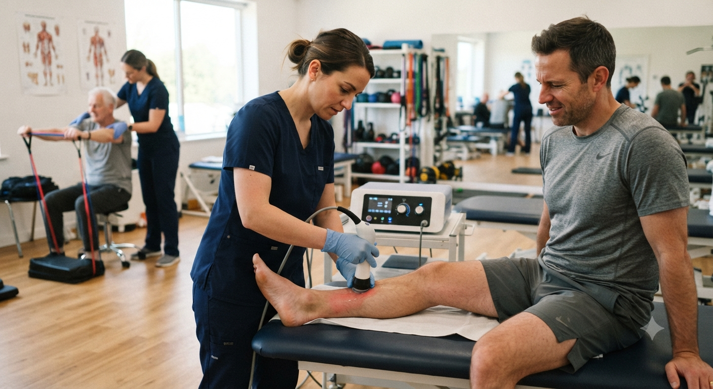 Các trường hợp nên áp dụng liệu trình sóng xung kích