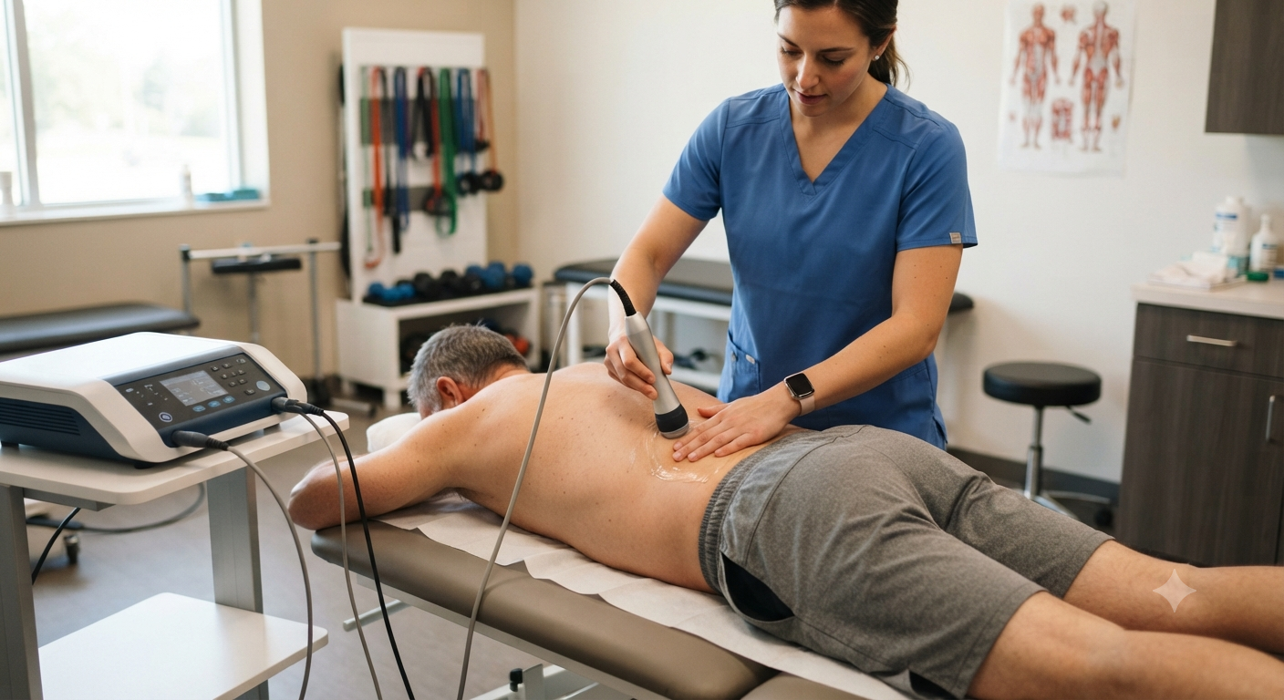 Quy trình thực hiện dịch vụ sóng xung kích tại Phòng khám Kỳ Phương