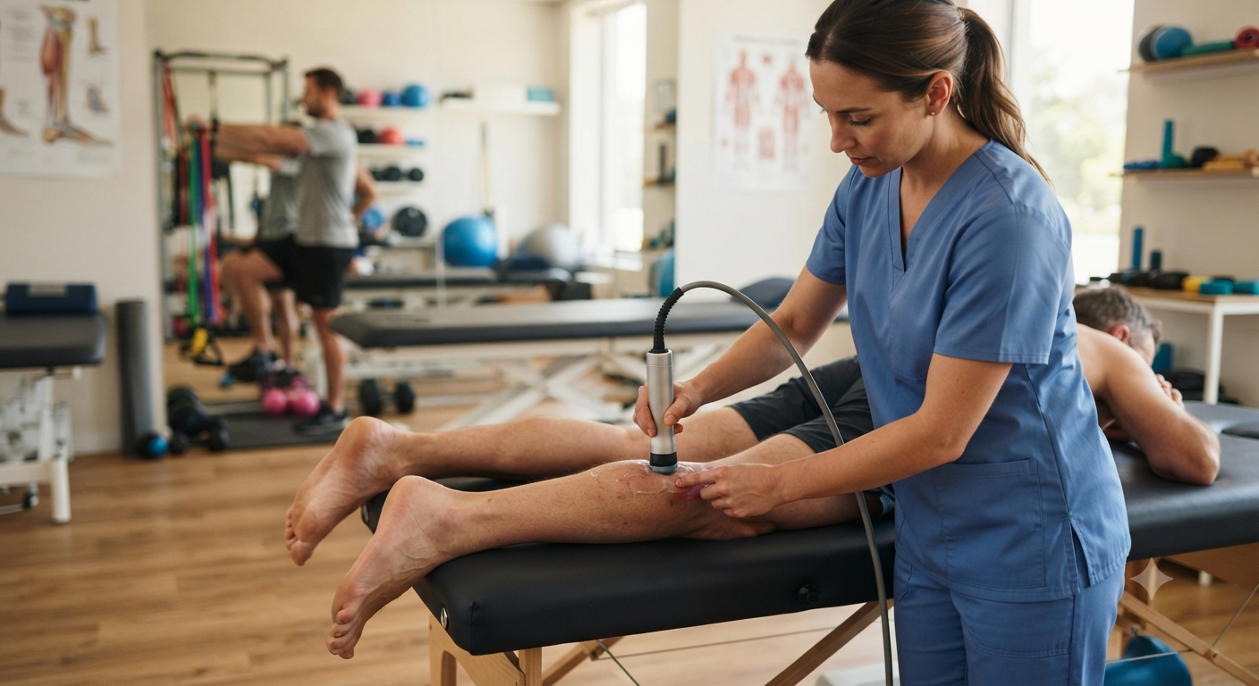 Sóng Xung Kích Thường Được Dùng Cho Vấn Đề Nào Trong Vật Lý Trị Liệu?
