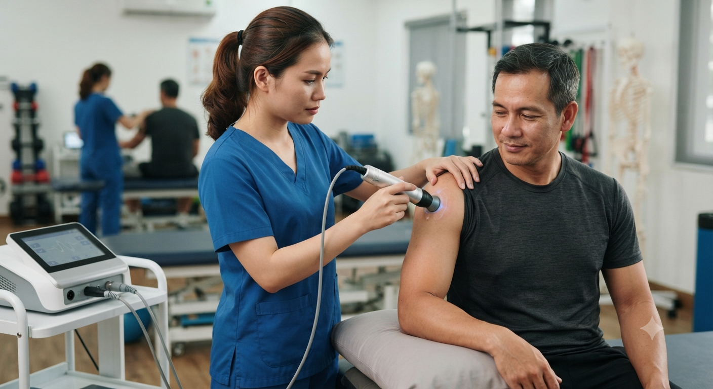 Lợi Ích Nổi Bật Của Liệu Pháp Sóng Xung Kích