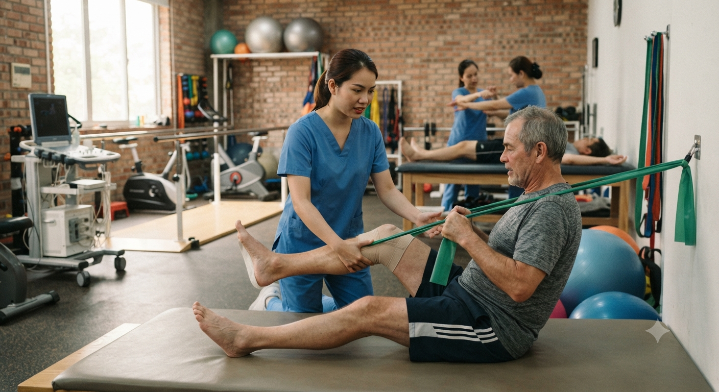Vai trò của các phương pháp vật lý trị liệu hỗ trợ