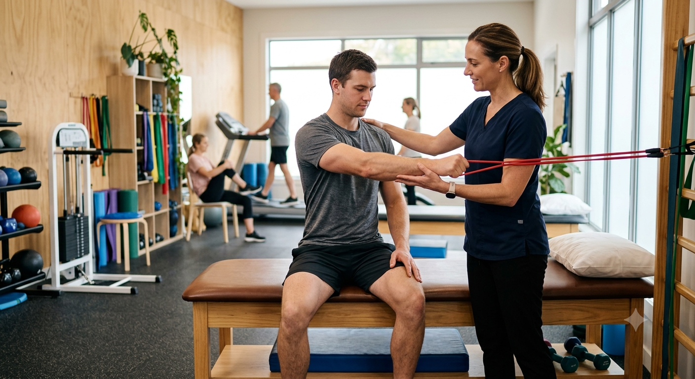 Các trường hợp nên tìm đến vật lý trị liệu
