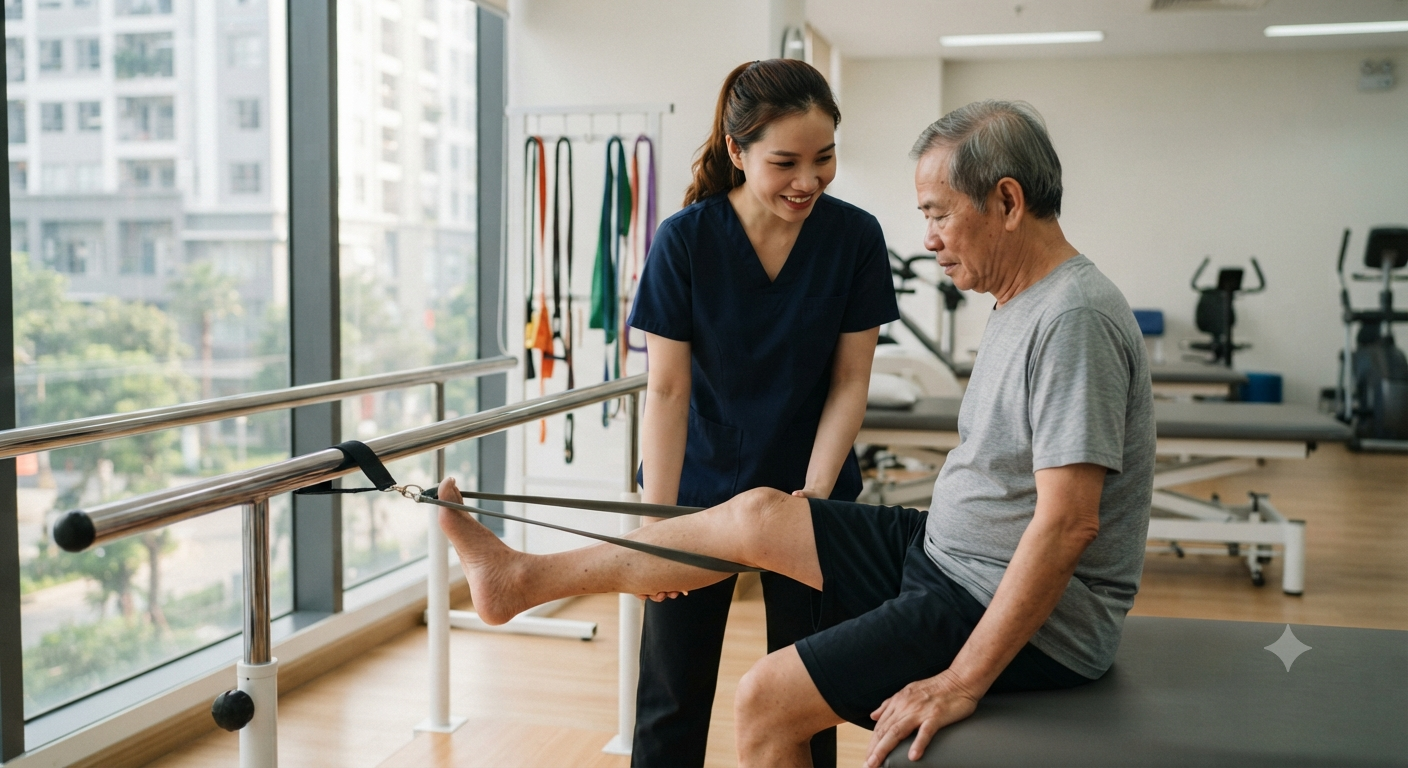 Lựa chọn phòng khám vật lý trị liệu phục hồi chức năng tại Quận 7