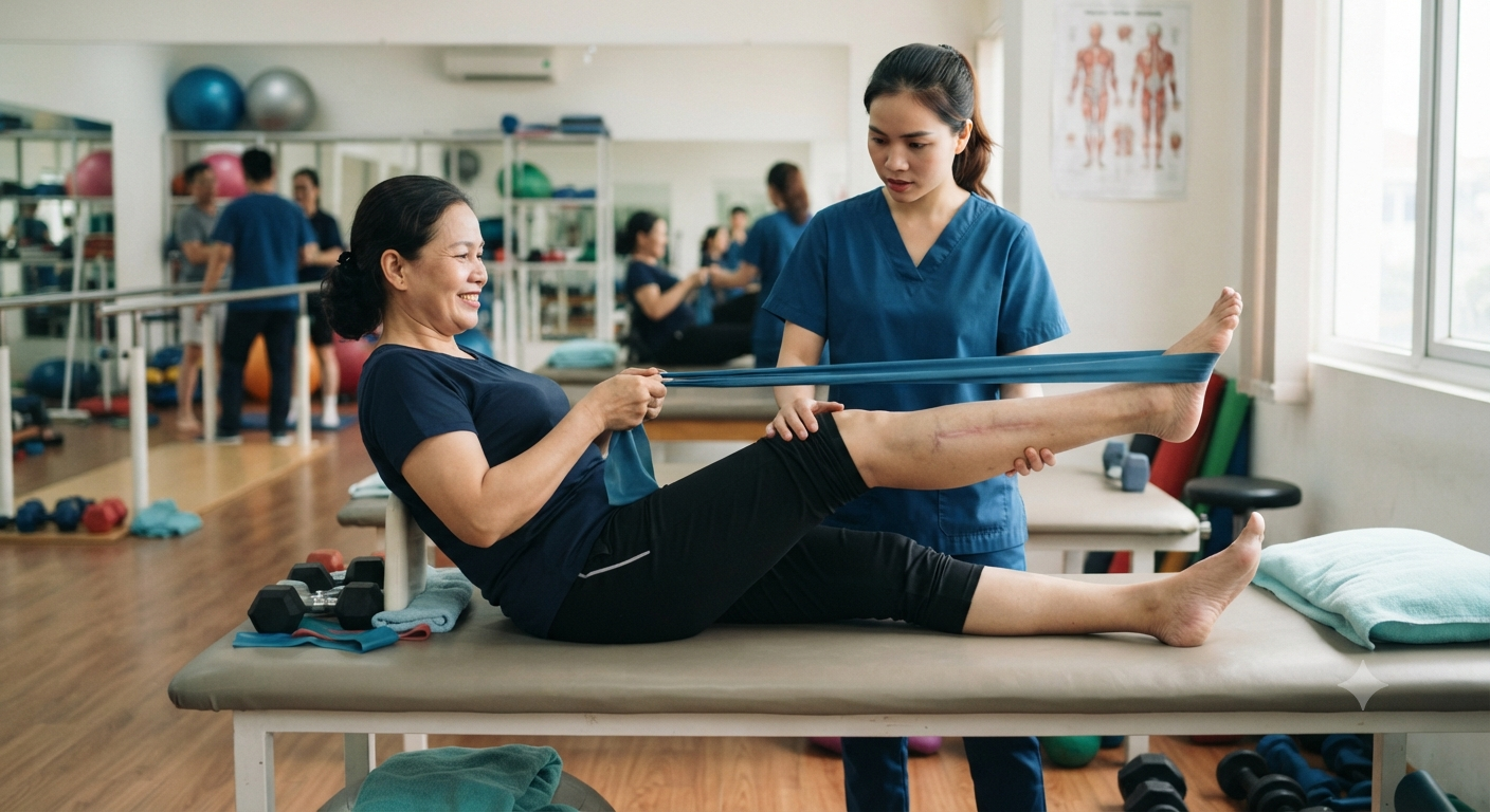 Giai đoạn 2: Phục hồi tầm vận động và sức mạnh